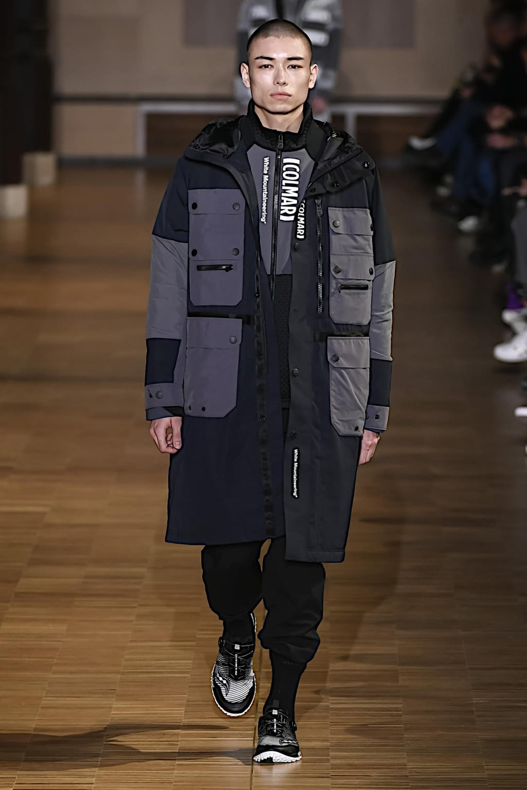 Fashion Week Paris Fall/Winter 2020 look 47 from the White Mountaineering collection menswear