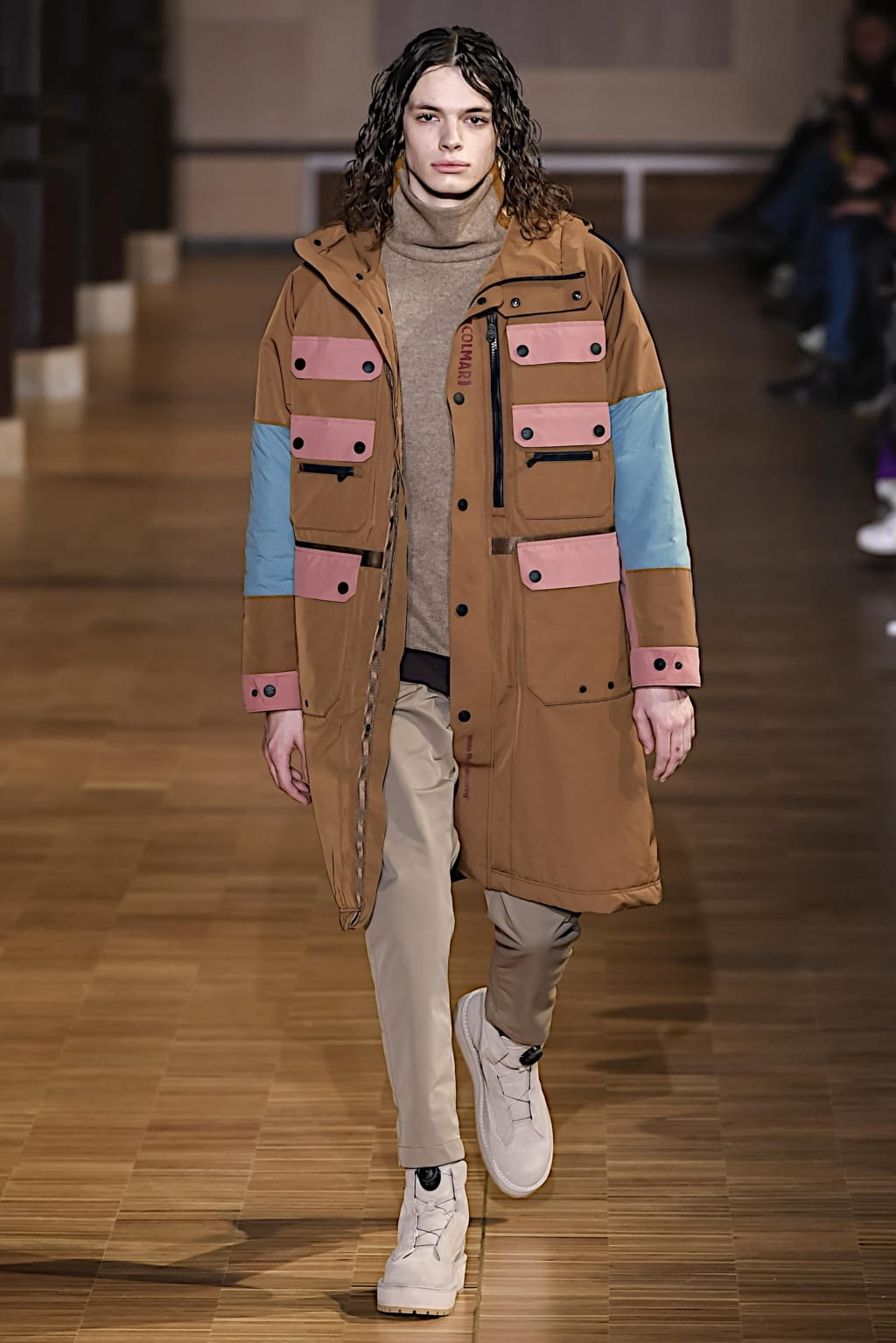Fashion Week Paris Fall/Winter 2020 look 50 from the White Mountaineering collection menswear