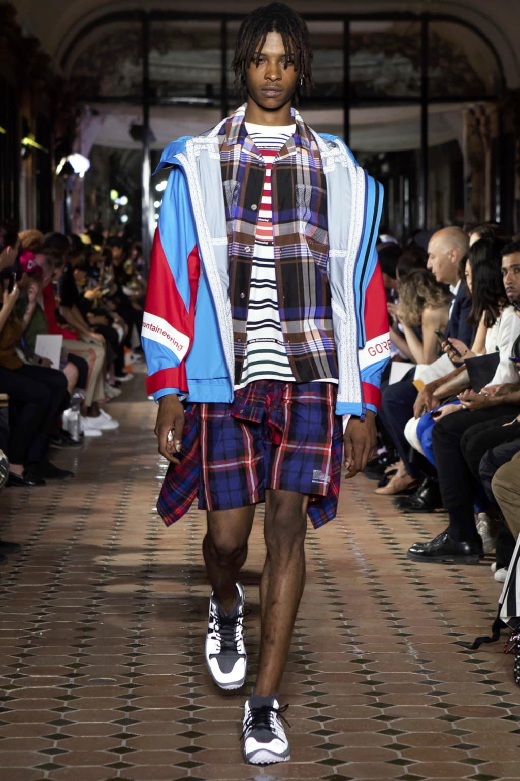 Fashion Week Paris Spring/Summer 2019 look 2 from the White Mountaineering collection menswear