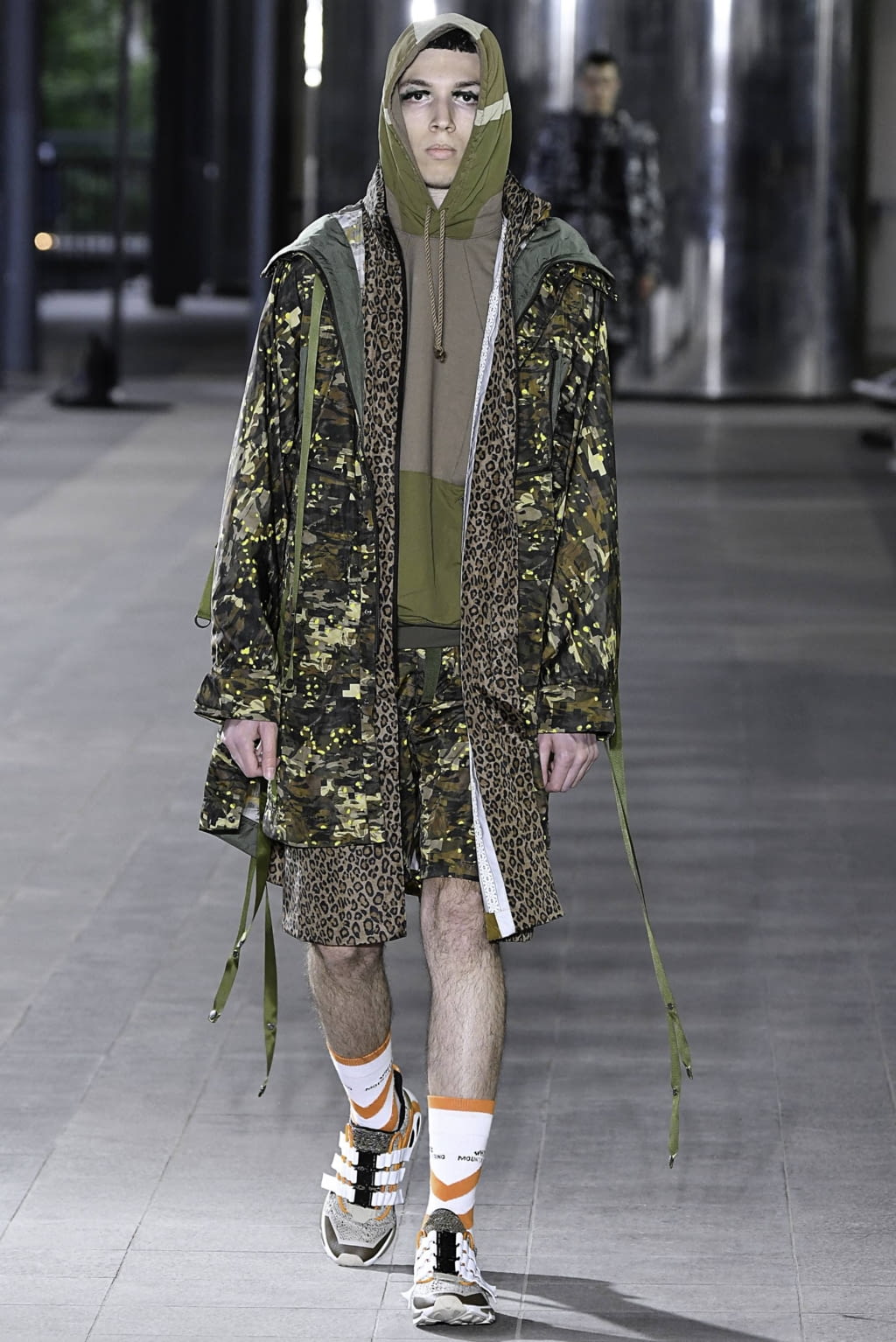 Fashion Week Paris Spring/Summer 2020 look 42 from the White Mountaineering collection menswear