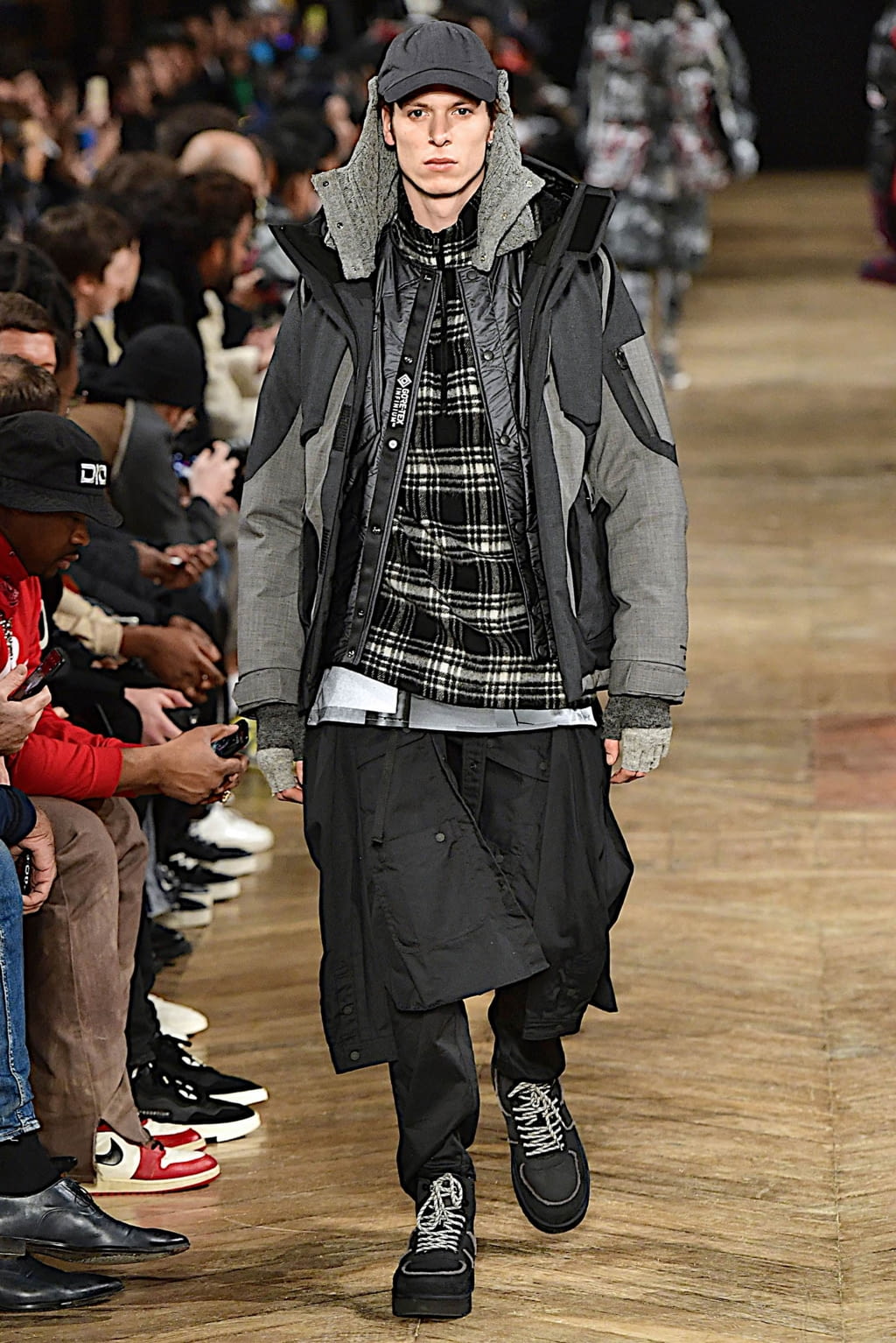 Fashion Week Paris Fall/Winter 2019 look 2 from the White Mountaineering collection menswear