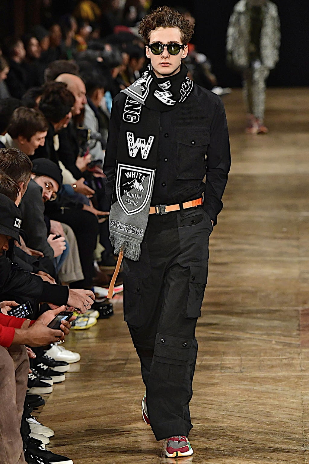 Fashion Week Paris Fall/Winter 2019 look 22 from the White Mountaineering collection menswear