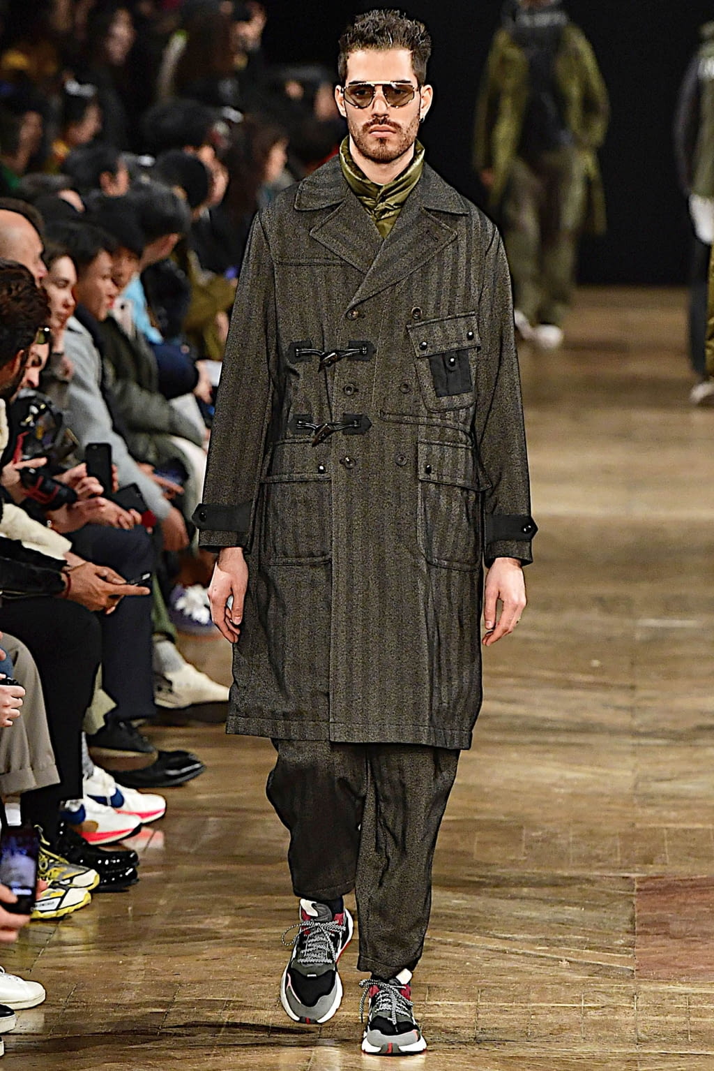 Fashion Week Paris Fall/Winter 2019 look 28 from the White Mountaineering collection menswear