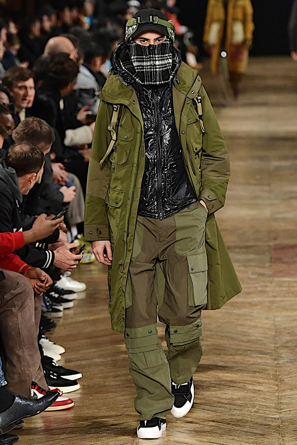 Fashion Week Paris Fall/Winter 2019 look 29 from the White Mountaineering collection menswear