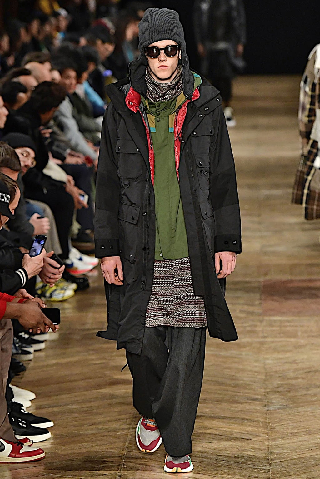 Fashion Week Paris Fall/Winter 2019 look 32 from the White Mountaineering collection menswear
