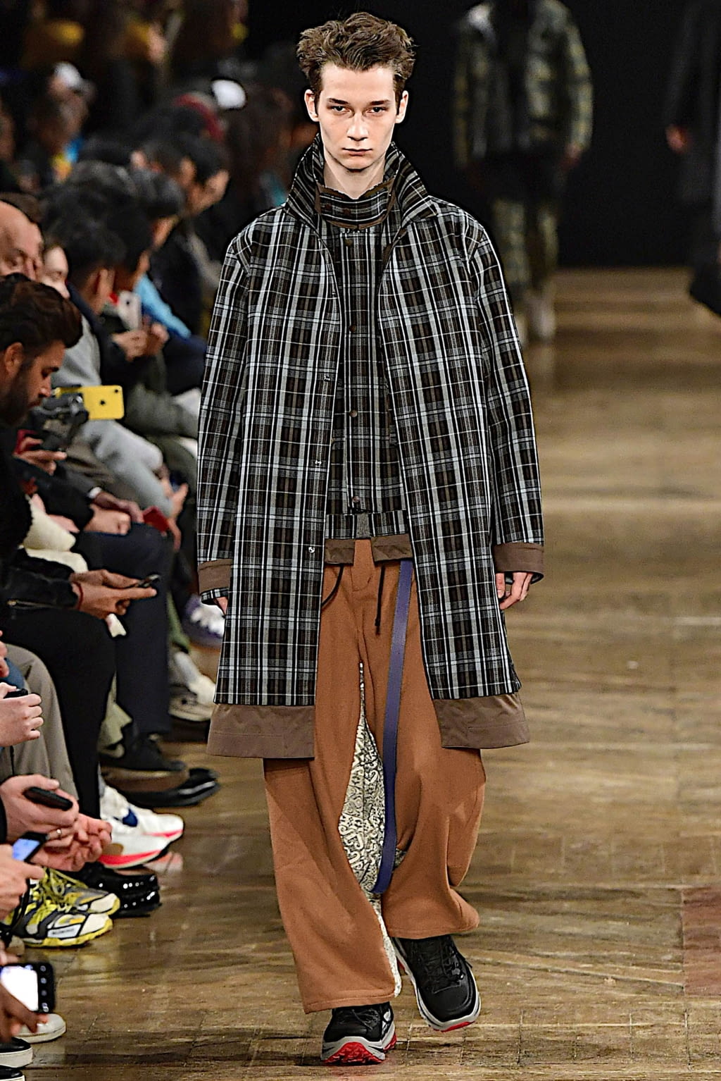Fashion Week Paris Fall/Winter 2019 look 35 from the White Mountaineering collection 男装