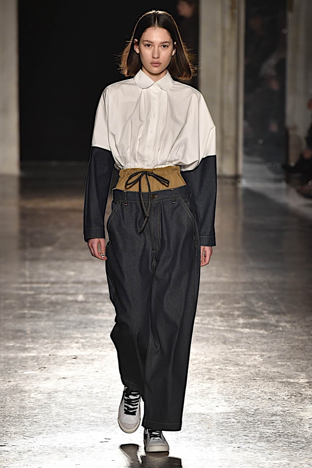 Fashion Week Milan Fall/Winter 2020 look 8 de la collection Vien womenswear