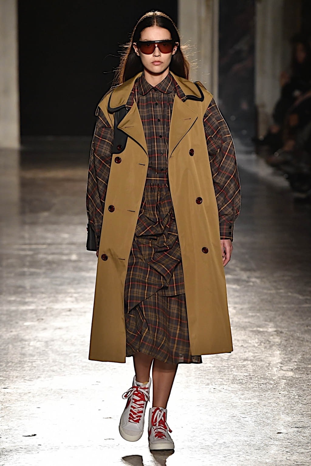 Fashion Week Milan Fall/Winter 2020 look 12 de la collection Vien womenswear