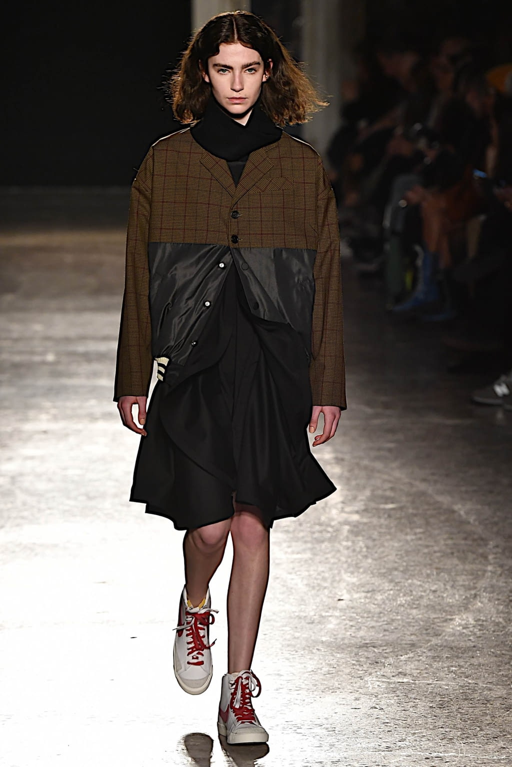 Fashion Week Milan Fall/Winter 2020 look 13 de la collection Vien womenswear
