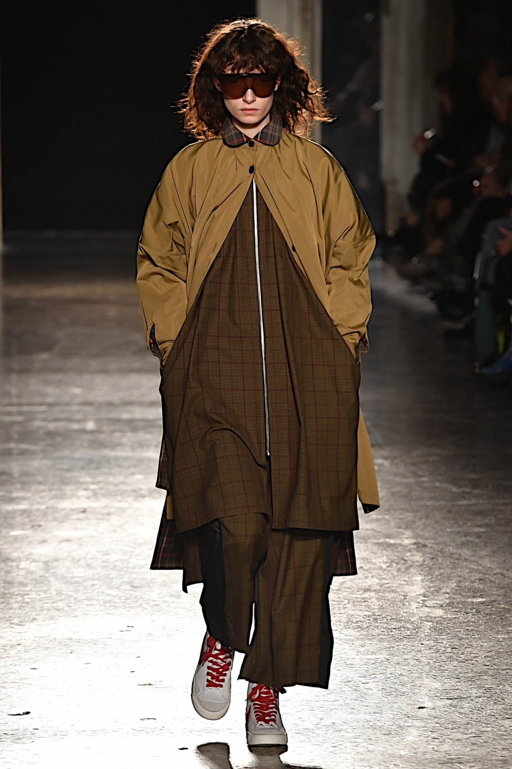 Fashion Week Milan Fall/Winter 2020 look 15 from the Vien collection womenswear