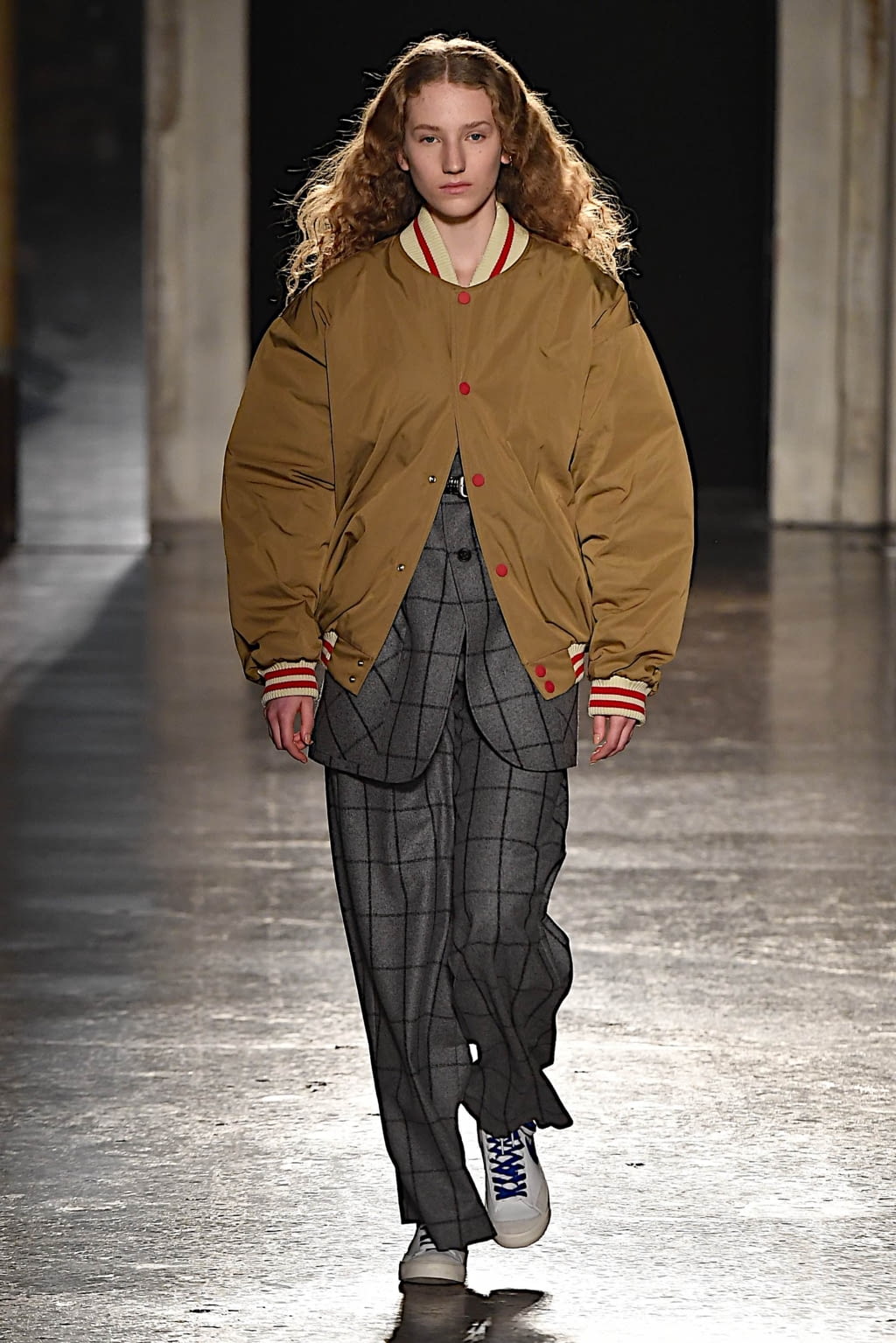 Fashion Week Milan Fall/Winter 2020 look 17 from the Vien collection 女装