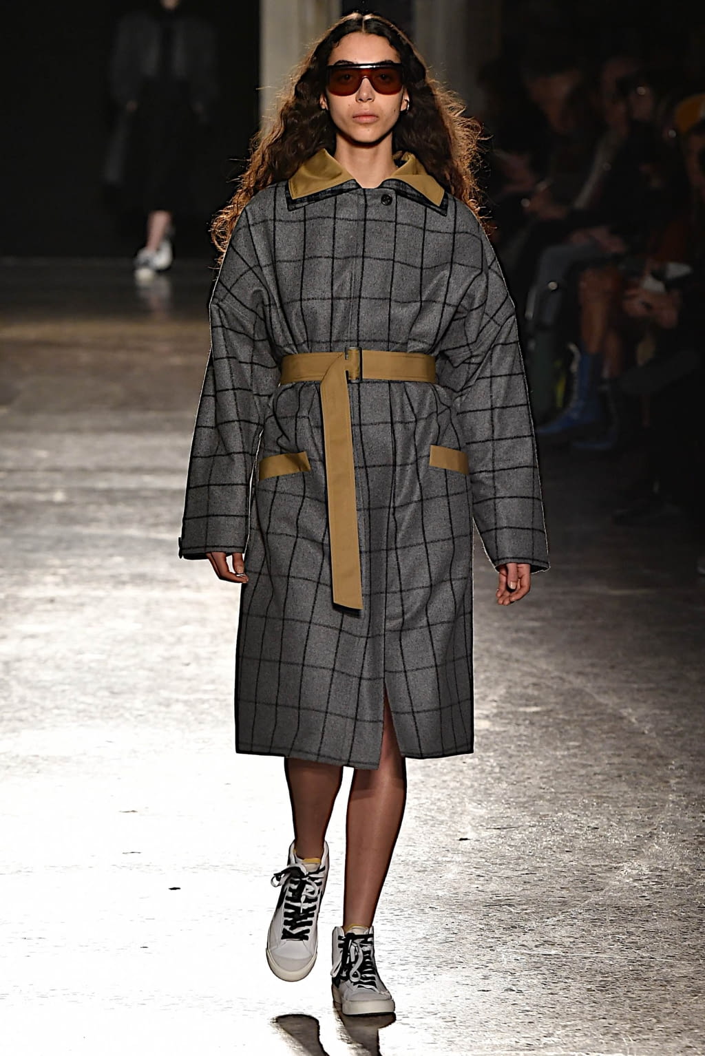 Fashion Week Milan Fall/Winter 2020 look 18 from the Vien collection womenswear