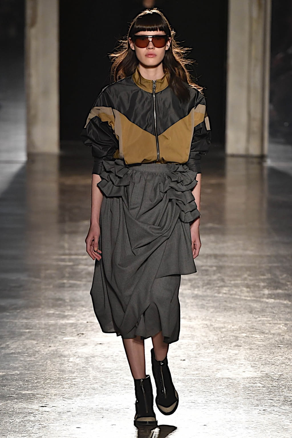 Fashion Week Milan Fall/Winter 2020 look 20 de la collection Vien womenswear