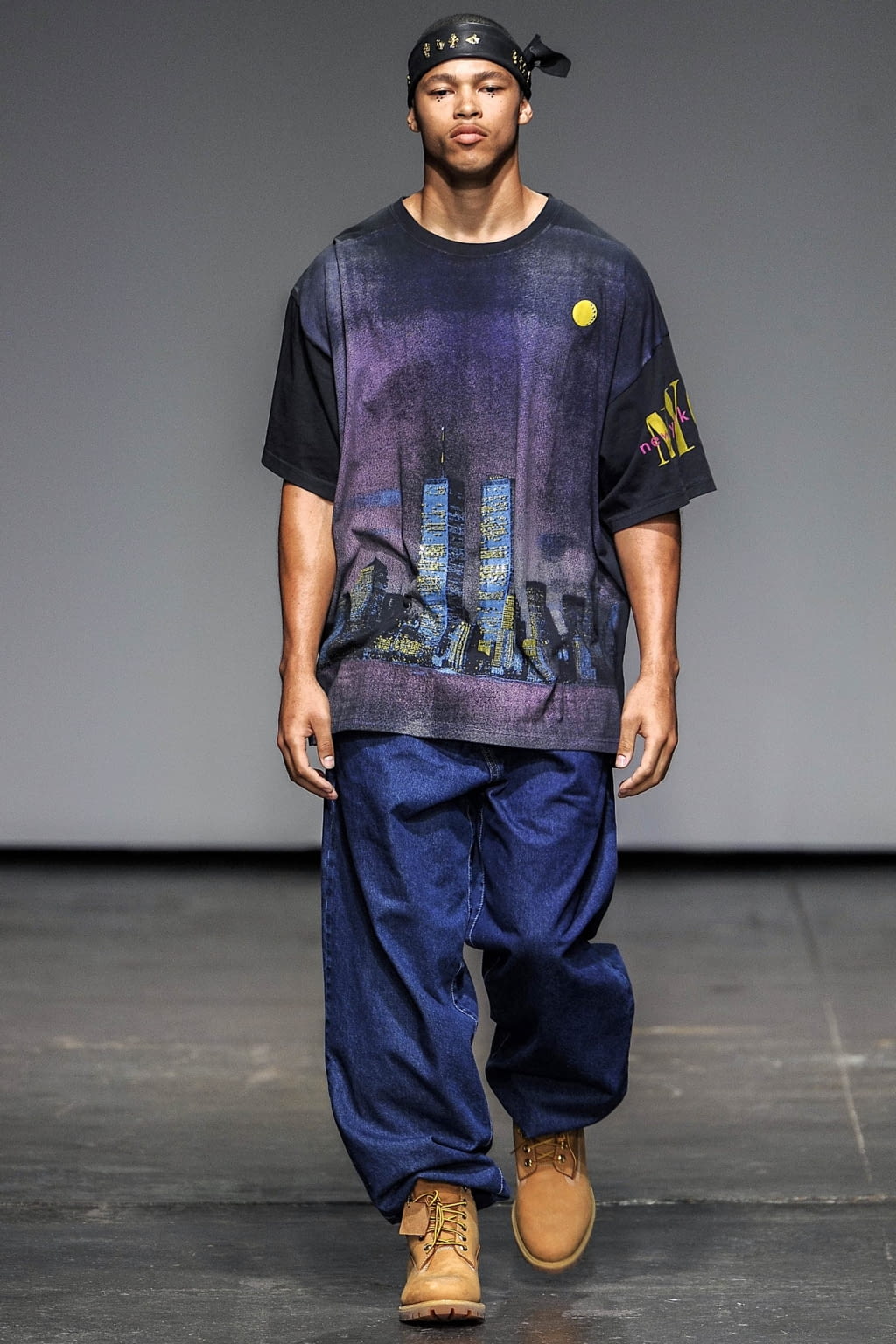 Fashion Week New York Spring/Summer 2019 look 3 de la collection Willy Chavarria menswear