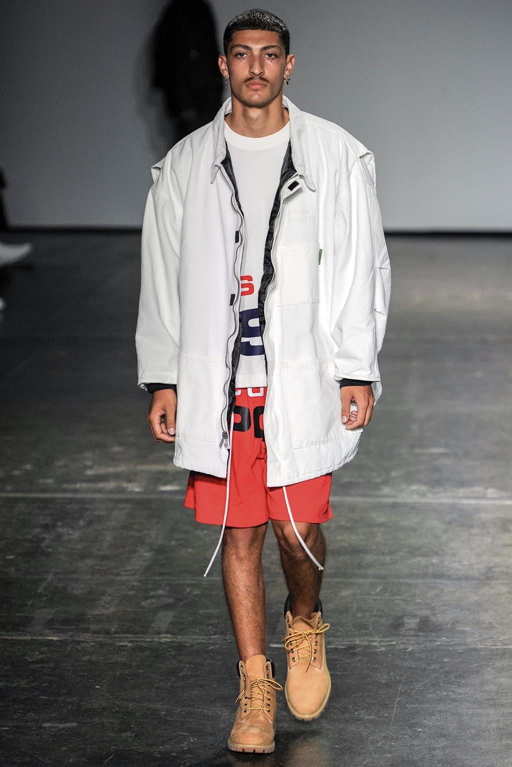 Fashion Week New York Spring/Summer 2019 look 5 from the Willy Chavarria collection menswear