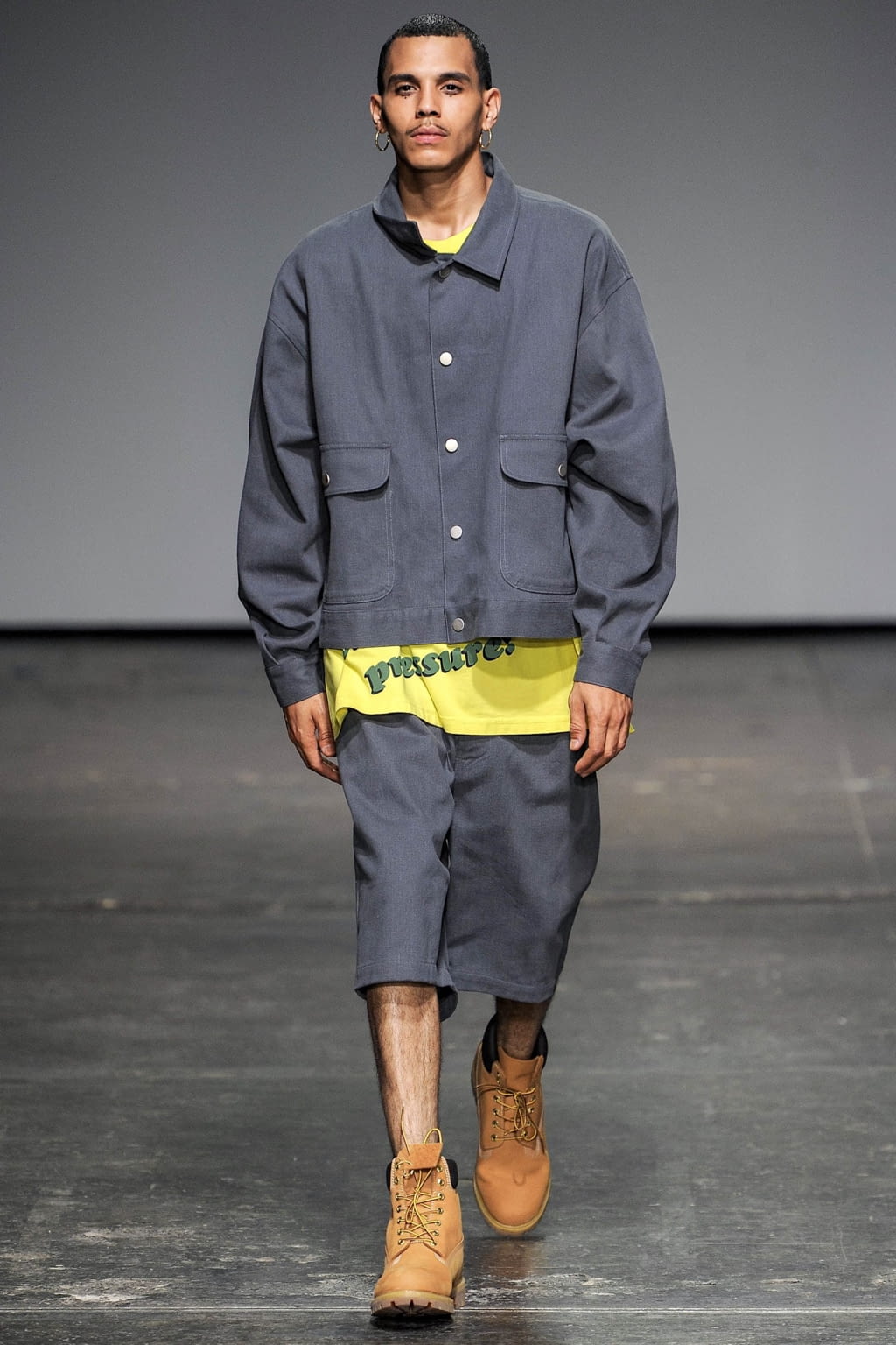 Fashion Week New York Spring/Summer 2019 look 9 from the Willy Chavarria collection menswear
