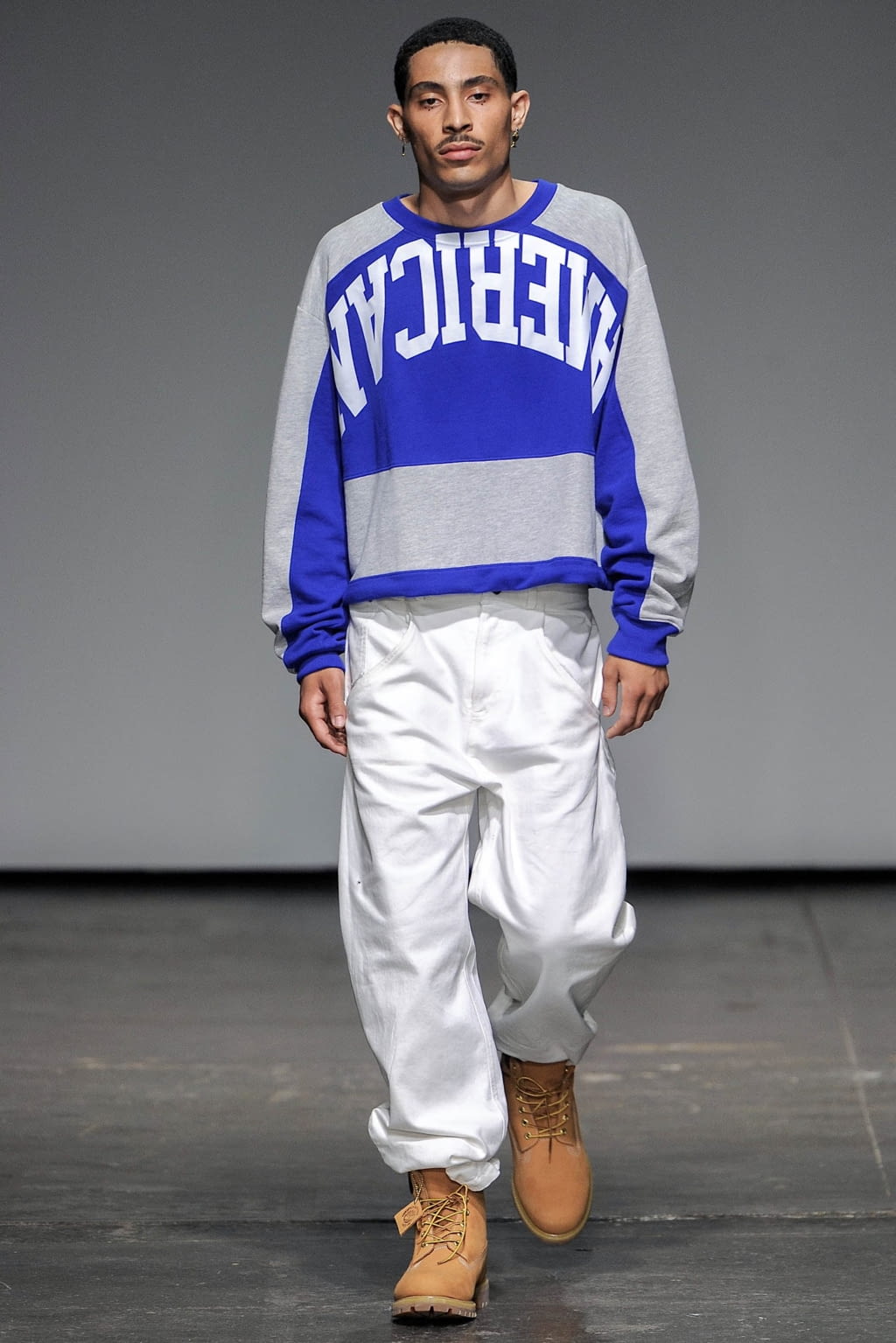 Fashion Week New York Spring/Summer 2019 look 11 from the Willy Chavarria collection menswear
