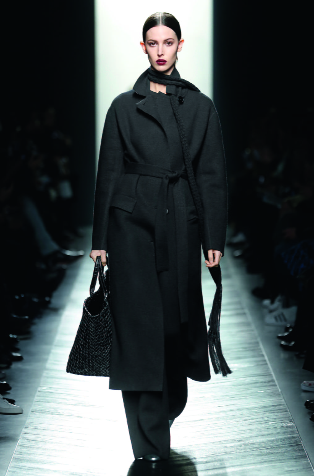 Fashion Week Milan Fall/Winter 2016 look 5 from the Bottega Veneta collection womenswear