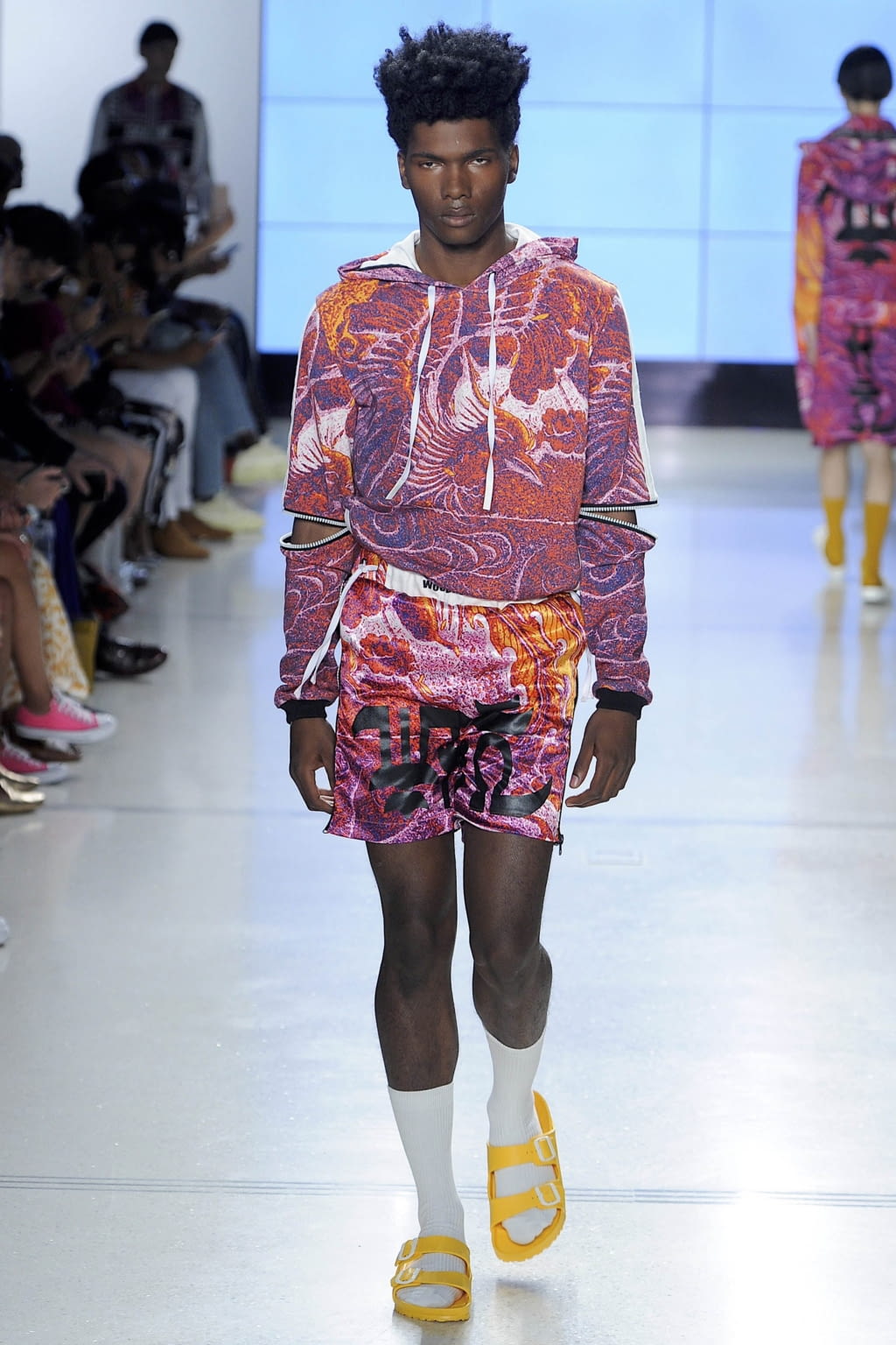 Fashion Week New York Spring/Summer 2019 look 30 from the Wood House collection menswear
