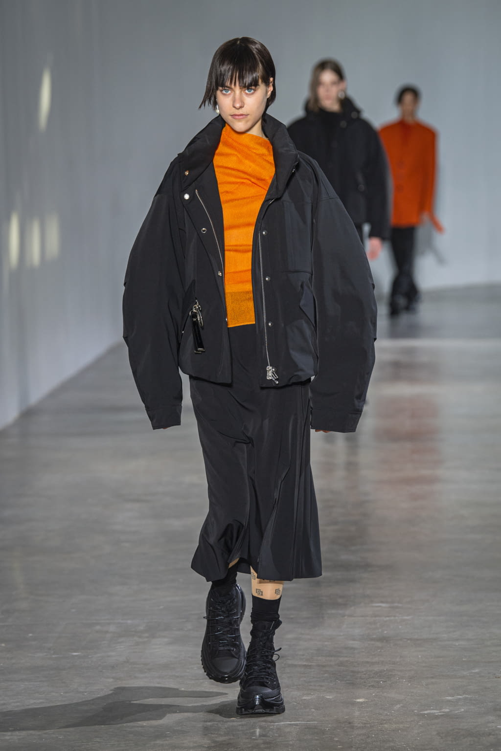 Fashion Week Paris Fall/Winter 2020 look 12 from the Wooyoungmi collection menswear