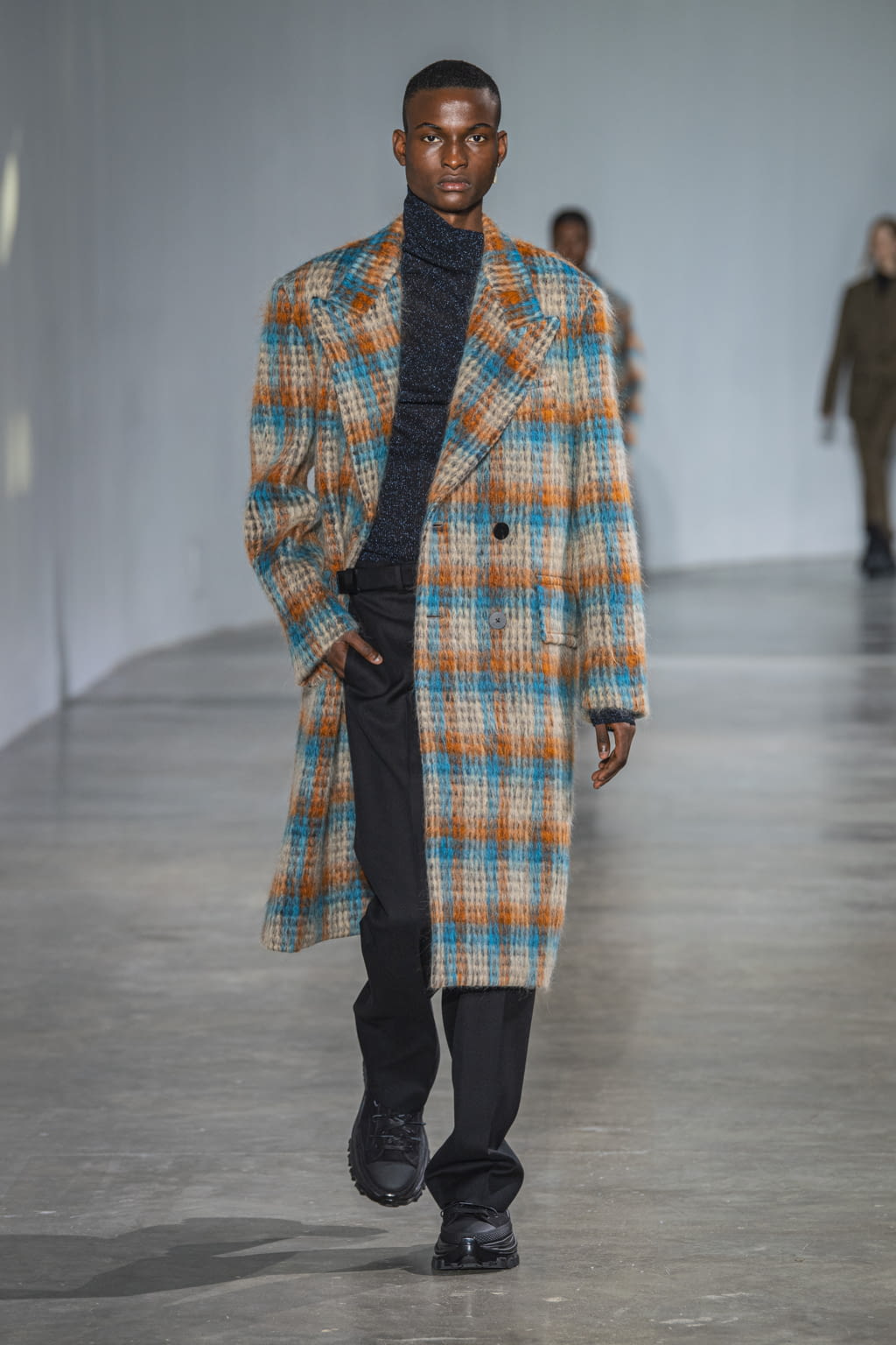 Fashion Week Paris Fall/Winter 2020 look 16 de la collection Wooyoungmi menswear