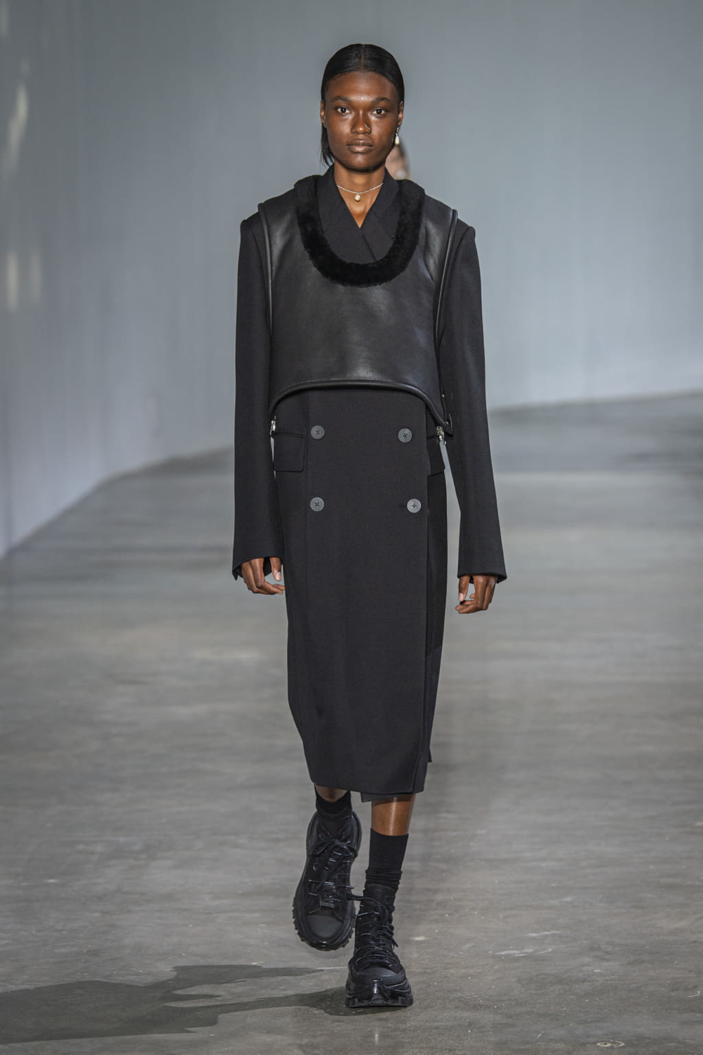 Fashion Week Paris Fall/Winter 2020 look 46 de la collection Wooyoungmi menswear