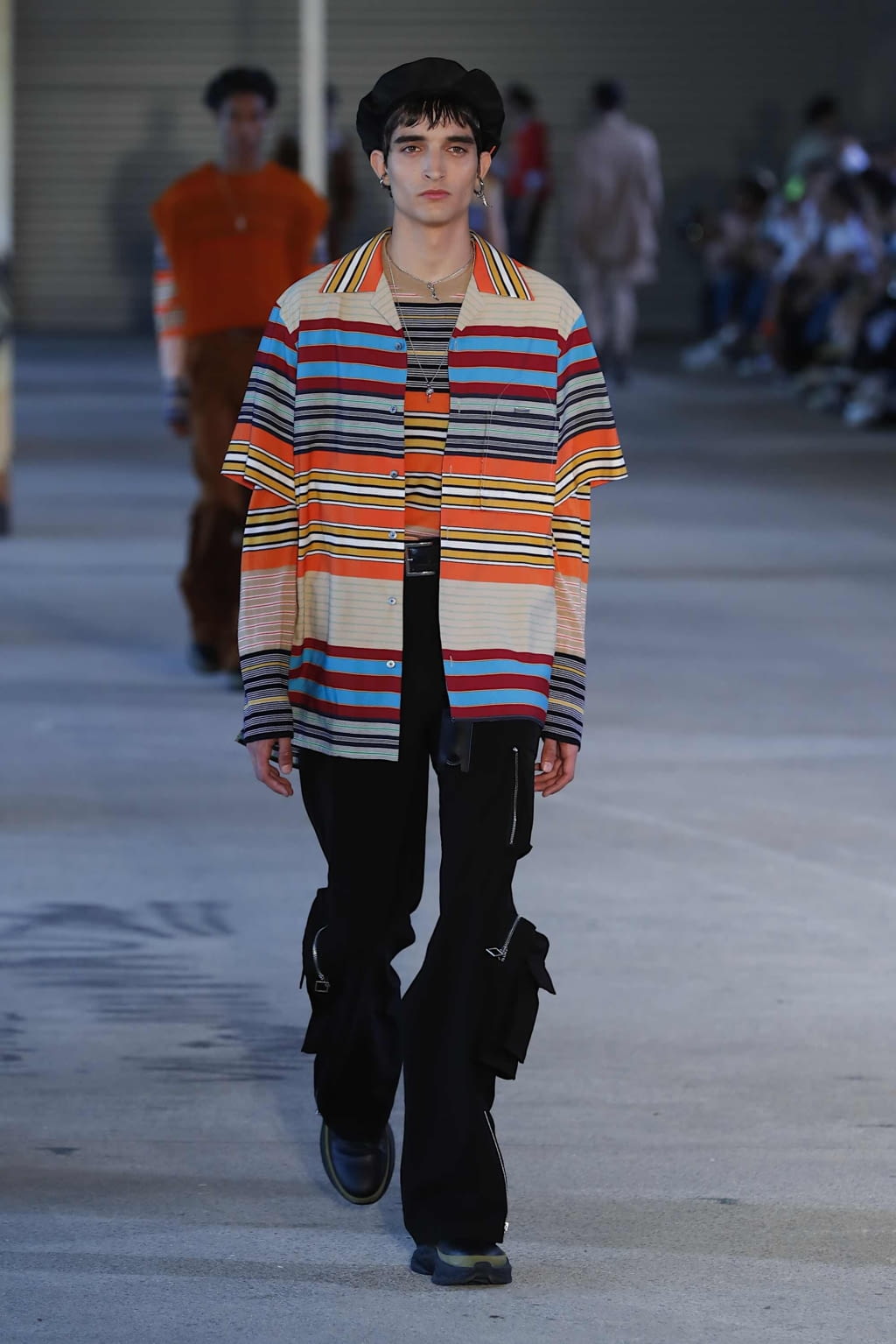 Fashion Week Paris Spring/Summer 2020 look 23 de la collection Wooyoungmi menswear