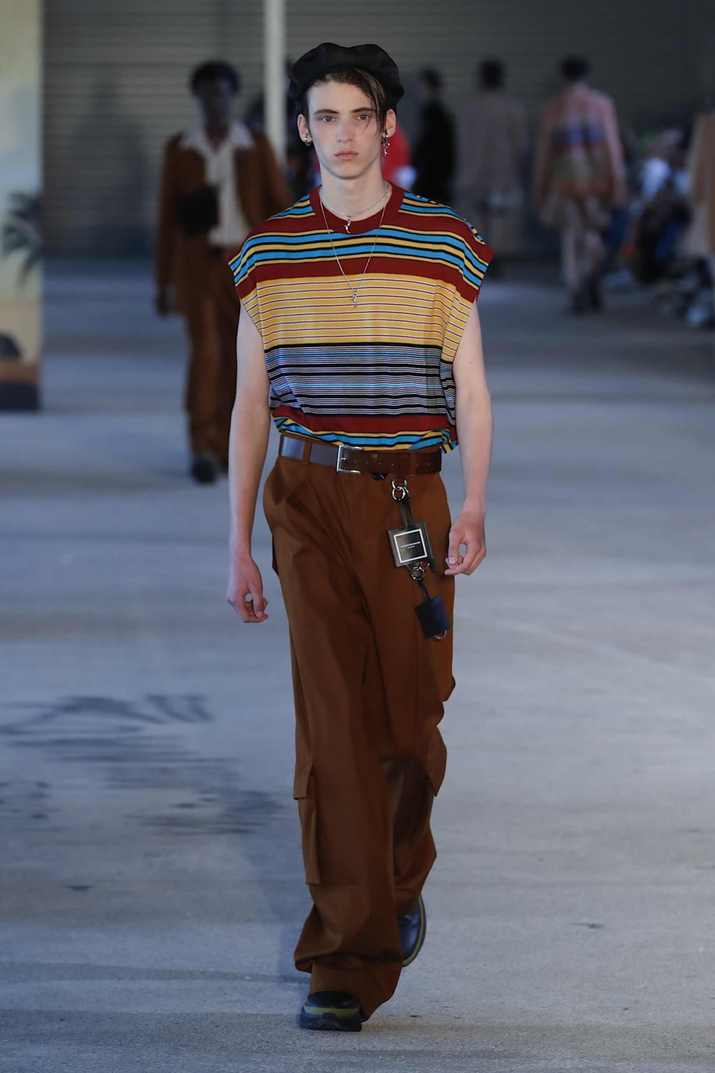Fashion Week Paris Spring/Summer 2020 look 25 from the Wooyoungmi collection menswear