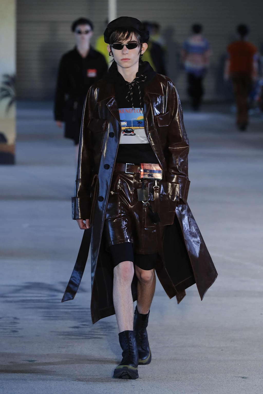Fashion Week Paris Spring/Summer 2020 look 28 from the Wooyoungmi collection 男装
