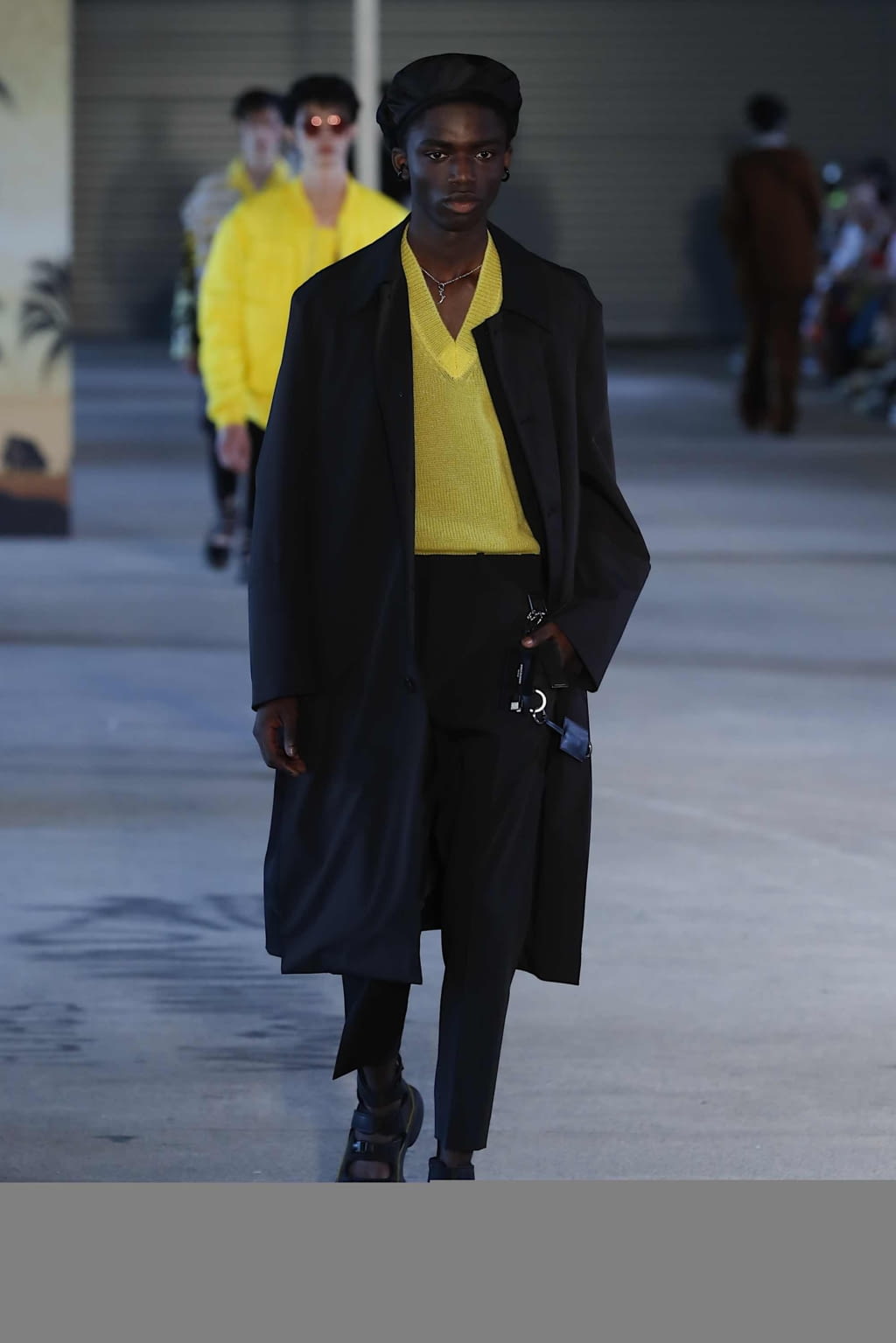 Fashion Week Paris Spring/Summer 2020 look 30 from the Wooyoungmi collection menswear