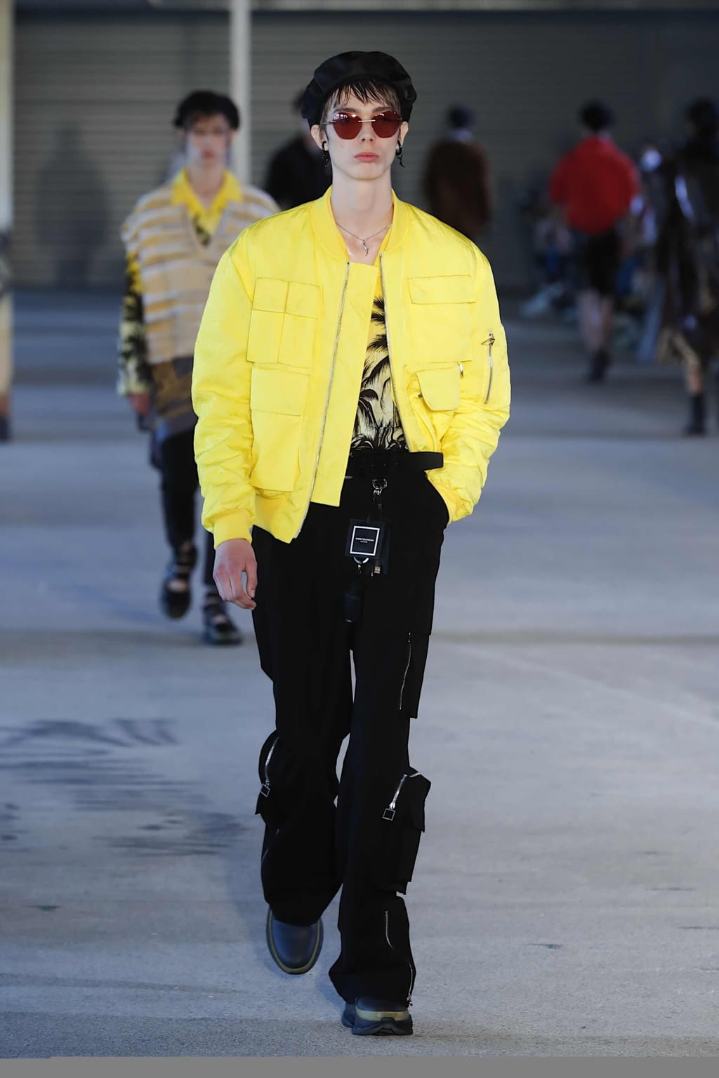 Fashion Week Paris Spring/Summer 2020 look 31 from the Wooyoungmi collection menswear