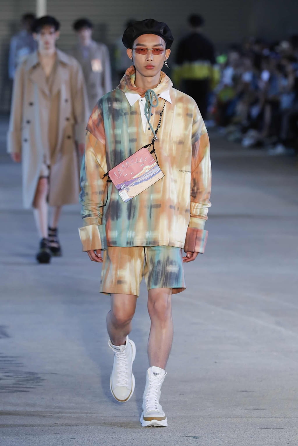 Fashion Week Paris Spring/Summer 2020 look 36 de la collection Wooyoungmi menswear