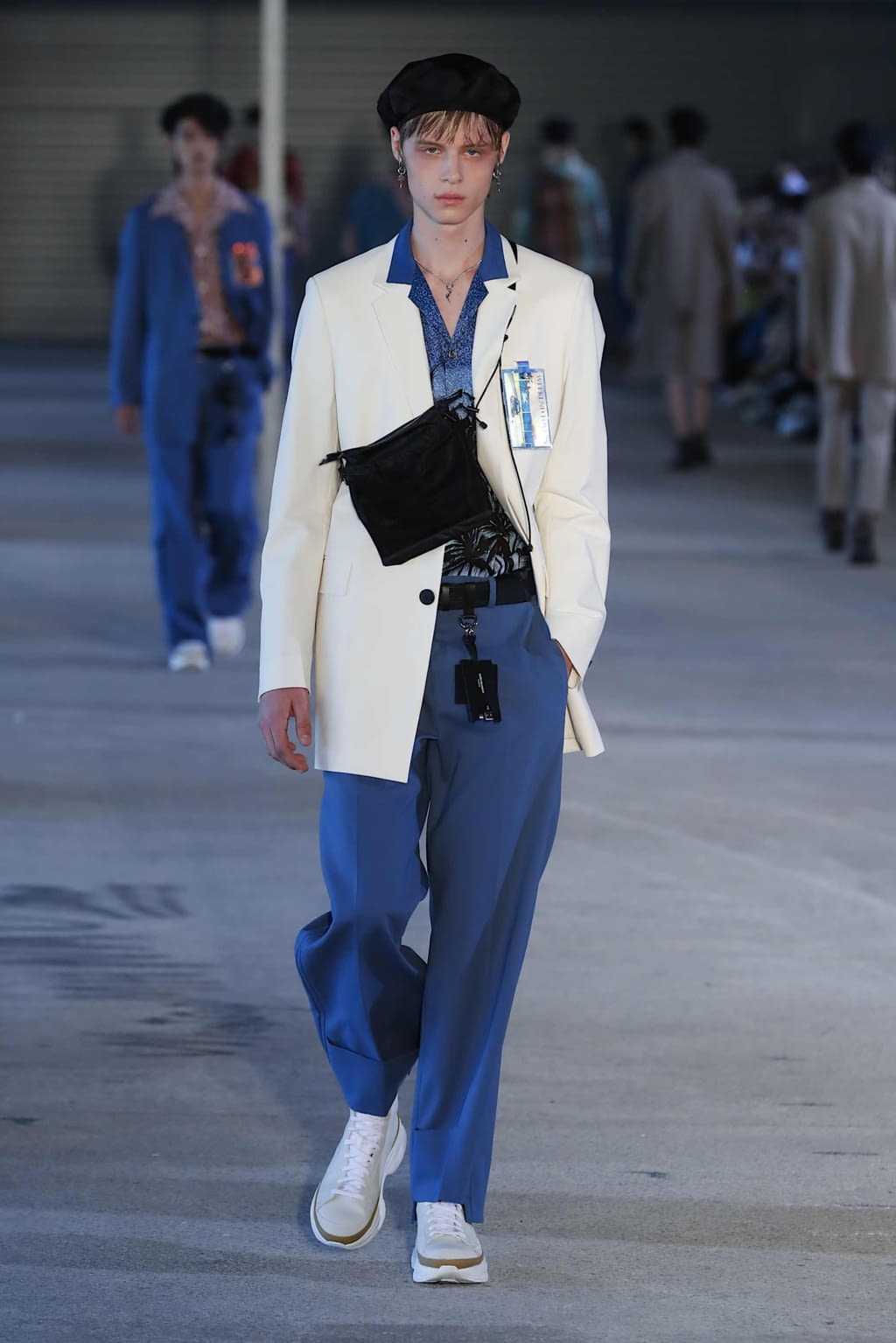 Fashion Week Paris Spring/Summer 2020 look 41 from the Wooyoungmi collection menswear