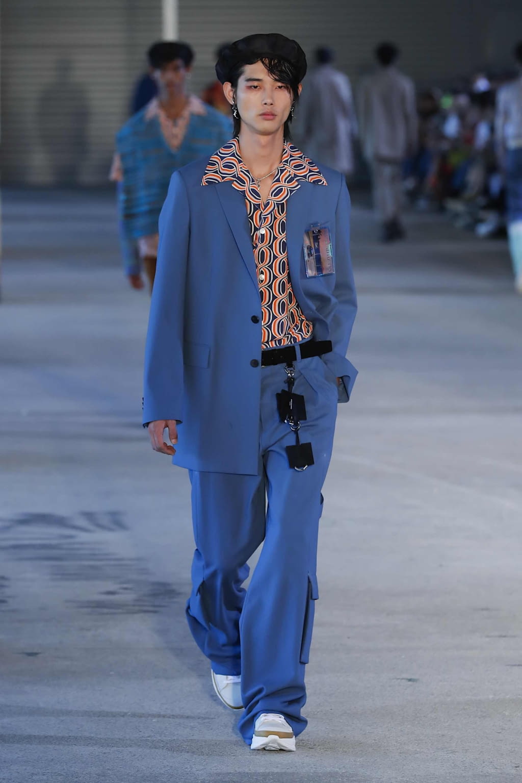 Fashion Week Paris Spring/Summer 2020 look 42 de la collection Wooyoungmi menswear