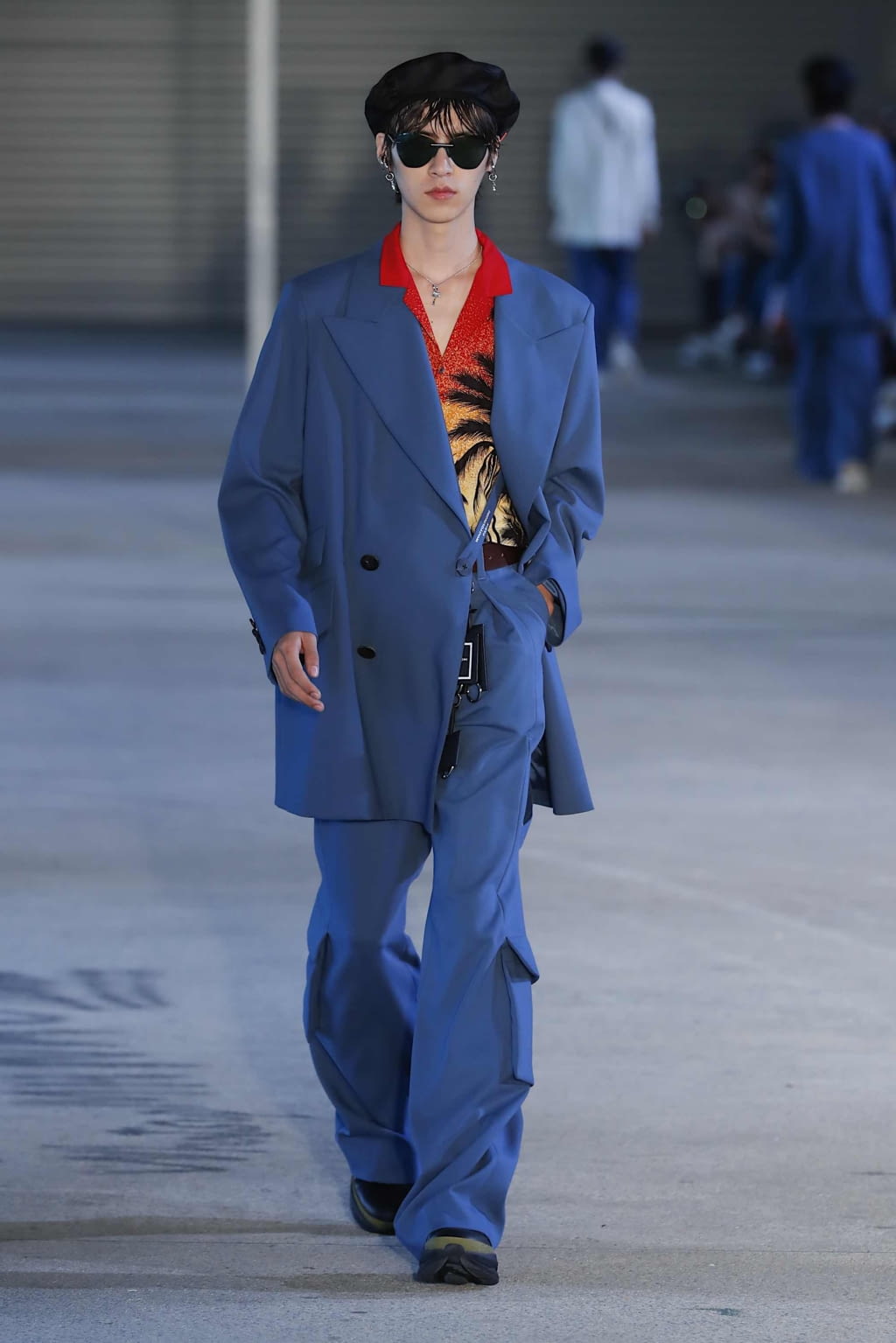 Fashion Week Paris Spring/Summer 2020 look 45 from the Wooyoungmi collection menswear