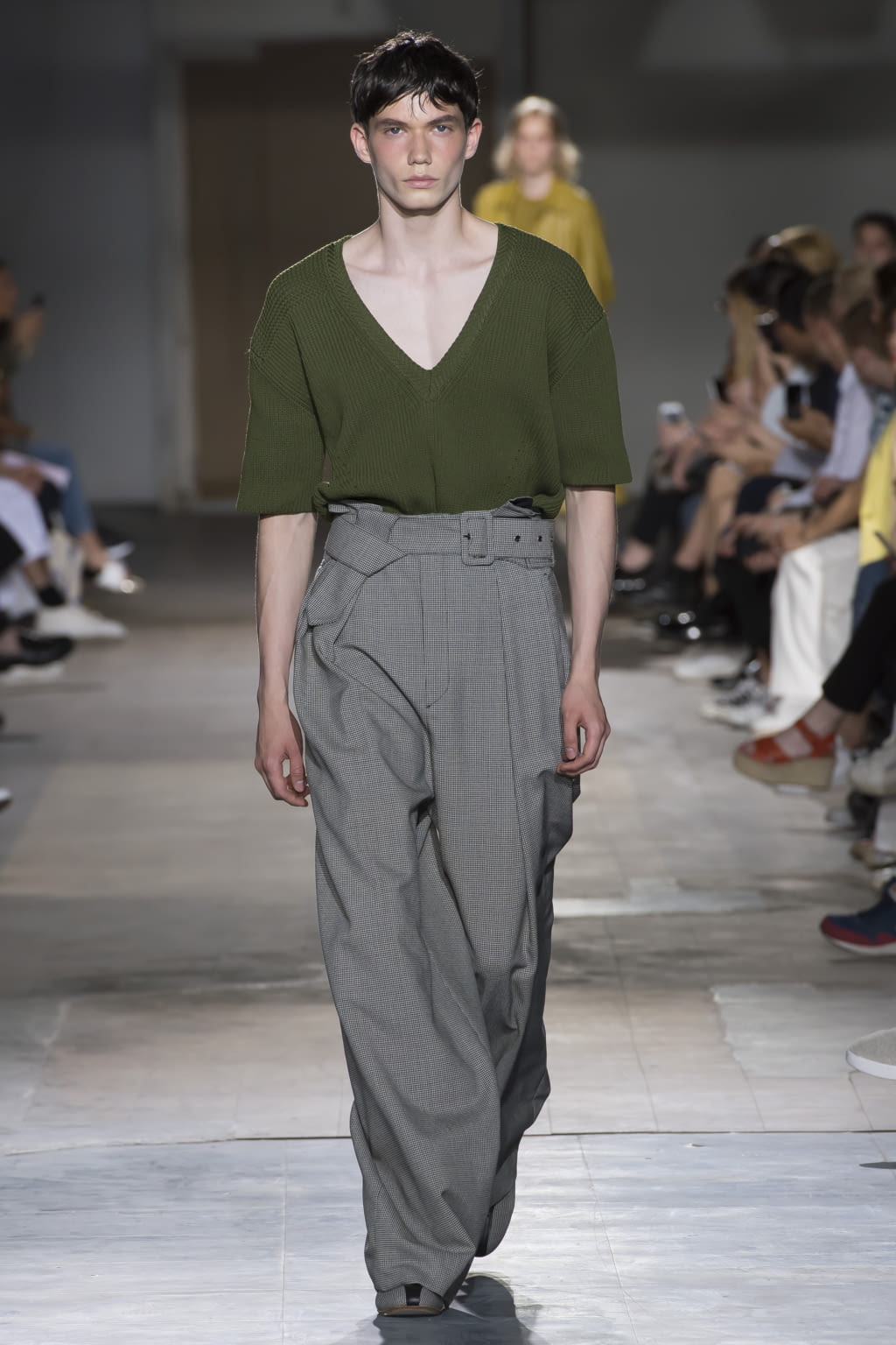 Fashion Week Paris Spring/Summer 2017 look 15 de la collection Wooyoungmi menswear