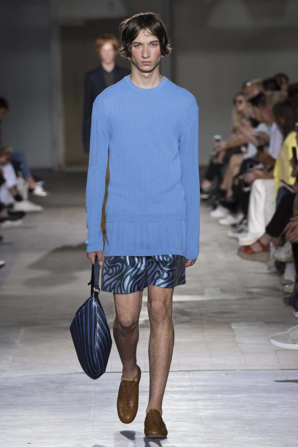 Fashion Week Paris Spring/Summer 2017 look 17 from the Wooyoungmi collection menswear