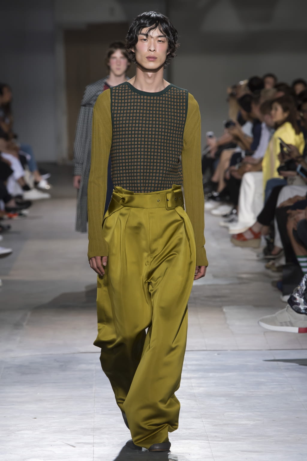 Fashion Week Paris Spring/Summer 2017 look 20 de la collection Wooyoungmi menswear