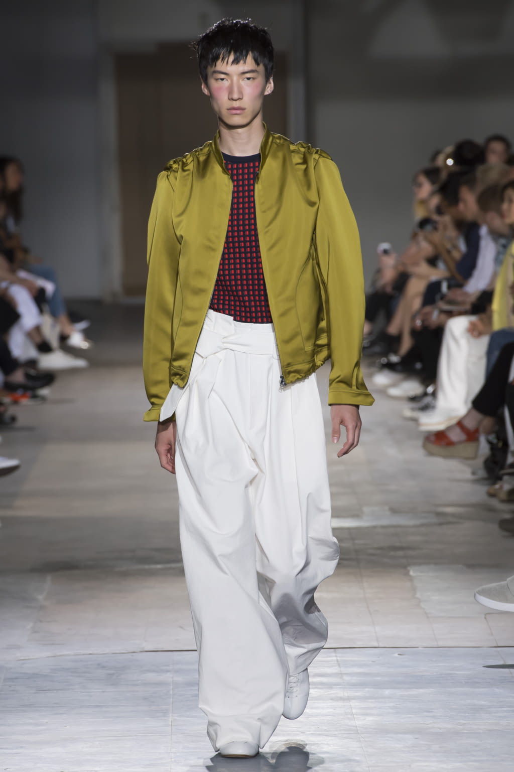 Fashion Week Paris Spring/Summer 2017 look 22 de la collection Wooyoungmi menswear