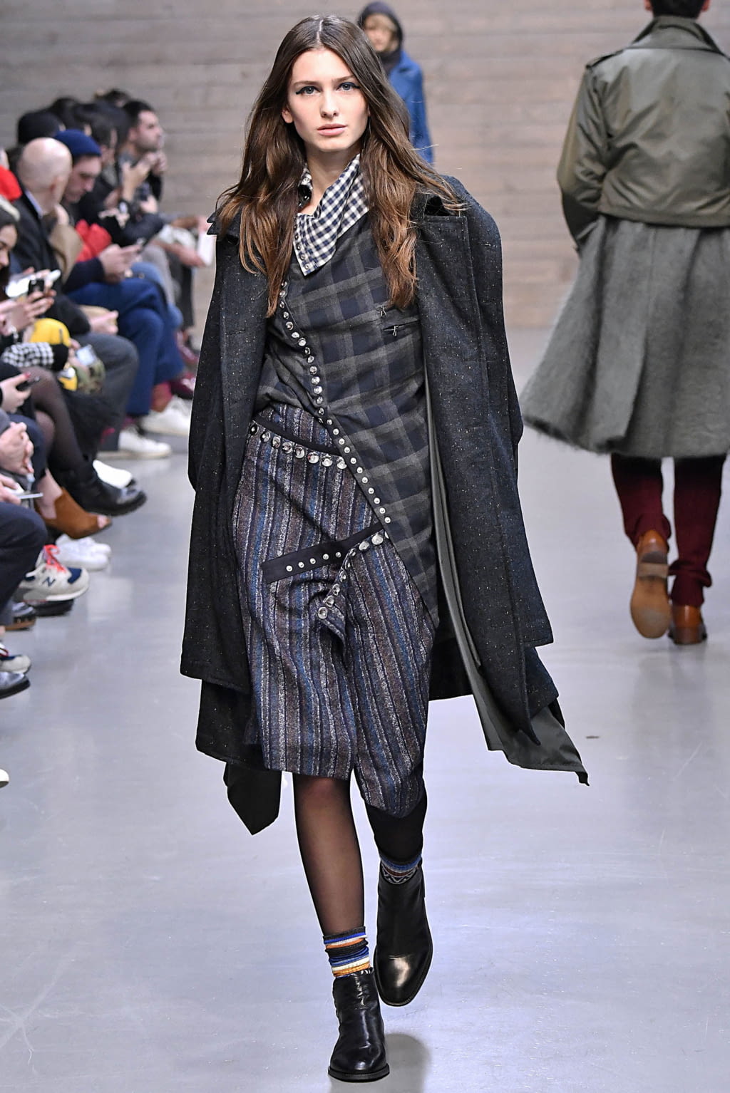 Fashion Week Milan Fall/Winter 2017 look 4 from the Wunderkind collection womenswear