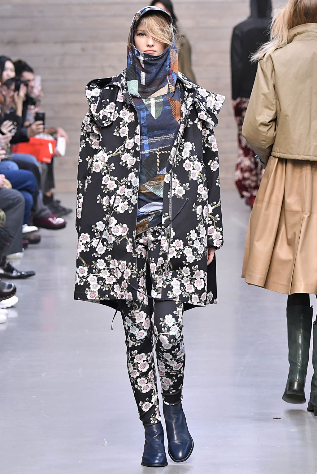 Fashion Week Milan Fall/Winter 2017 look 10 from the Wunderkind collection womenswear