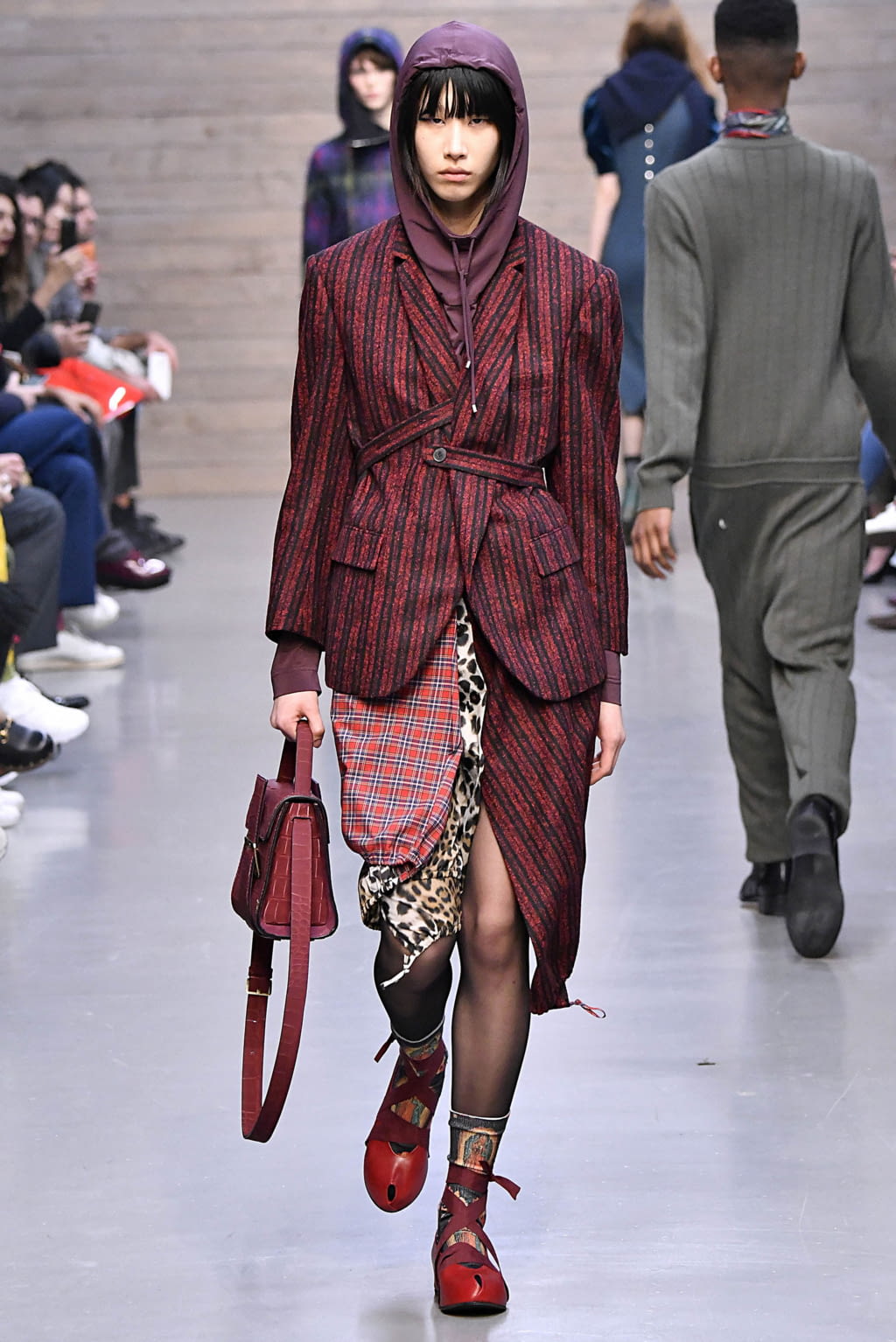 Fashion Week Milan Fall/Winter 2017 look 24 from the Wunderkind collection womenswear