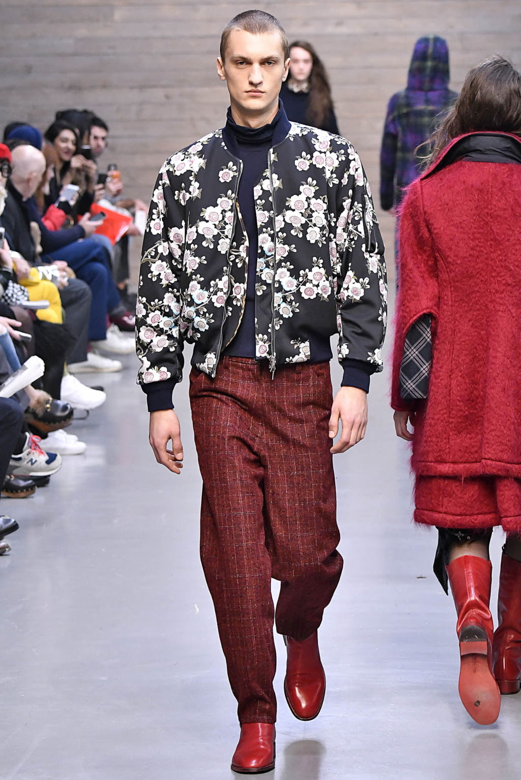 Fashion Week Milan Fall/Winter 2017 look 27 from the Wunderkind collection womenswear
