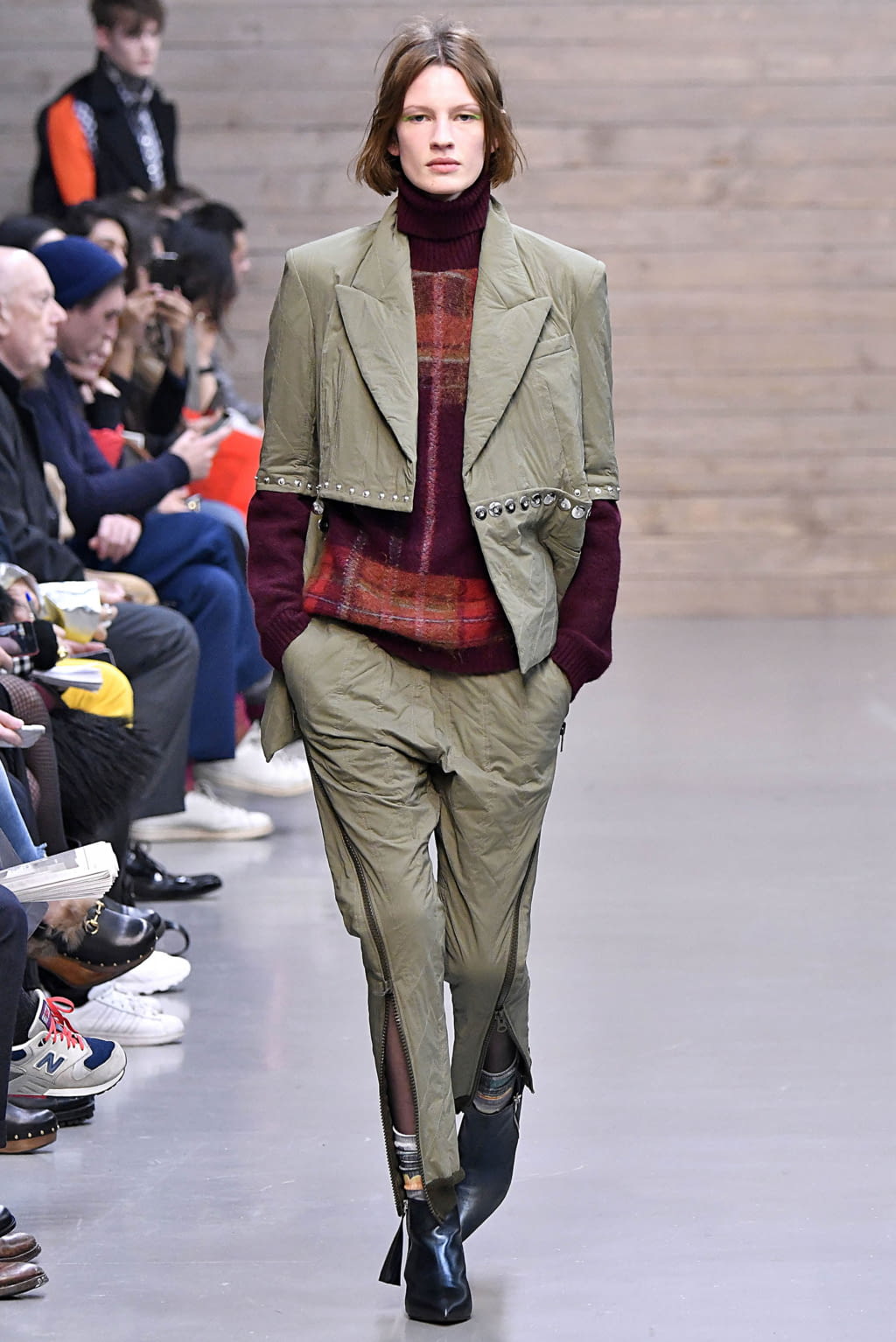 Fashion Week Milan Fall/Winter 2017 look 31 from the Wunderkind collection womenswear