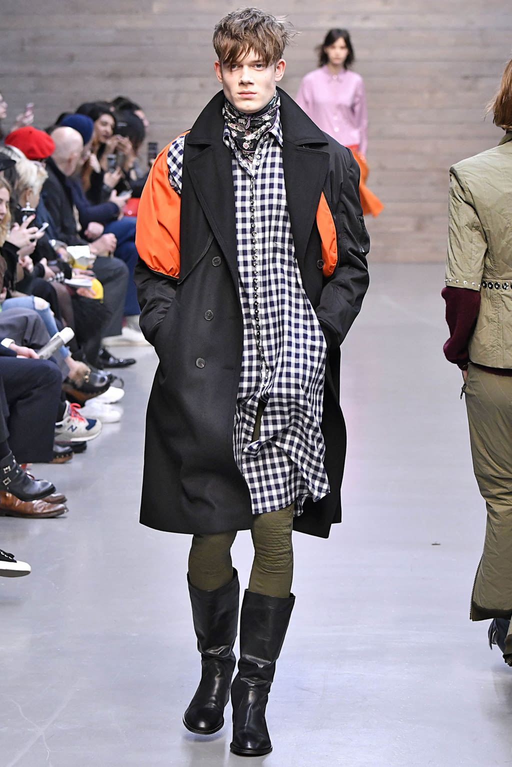 Fashion Week Milan Fall/Winter 2017 look 32 from the Wunderkind collection womenswear