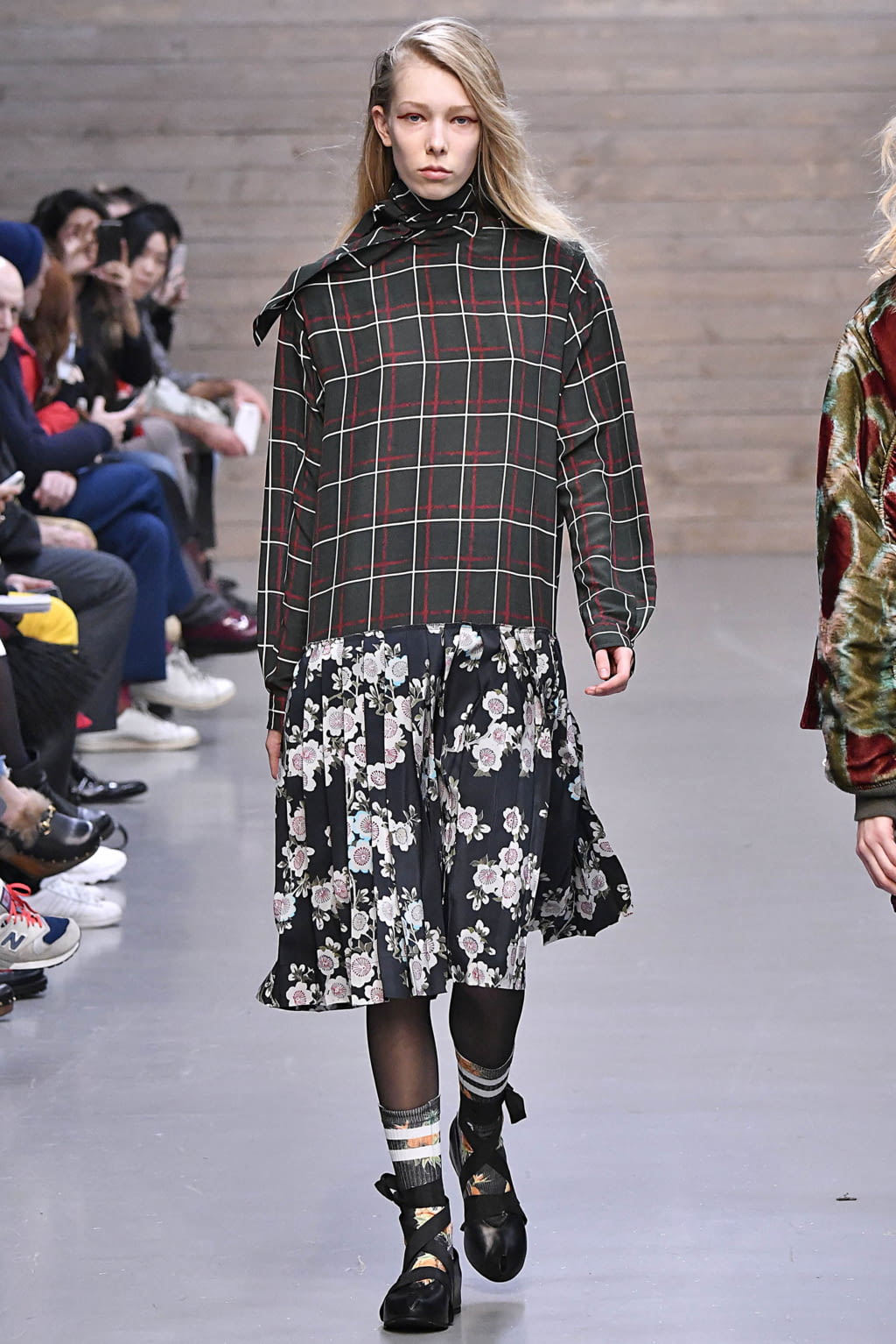 Fashion Week Milan Fall/Winter 2017 look 36 from the Wunderkind collection womenswear