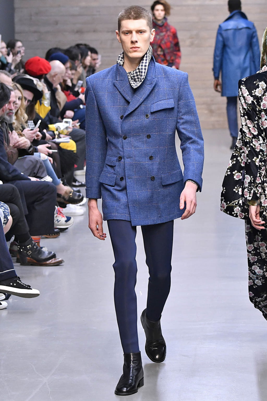 Fashion Week Milan Fall/Winter 2017 look 44 from the Wunderkind collection womenswear