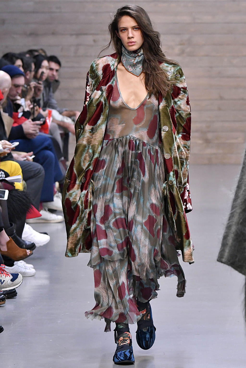 Fashion Week Milan Fall/Winter 2017 look 47 de la collection Wunderkind womenswear