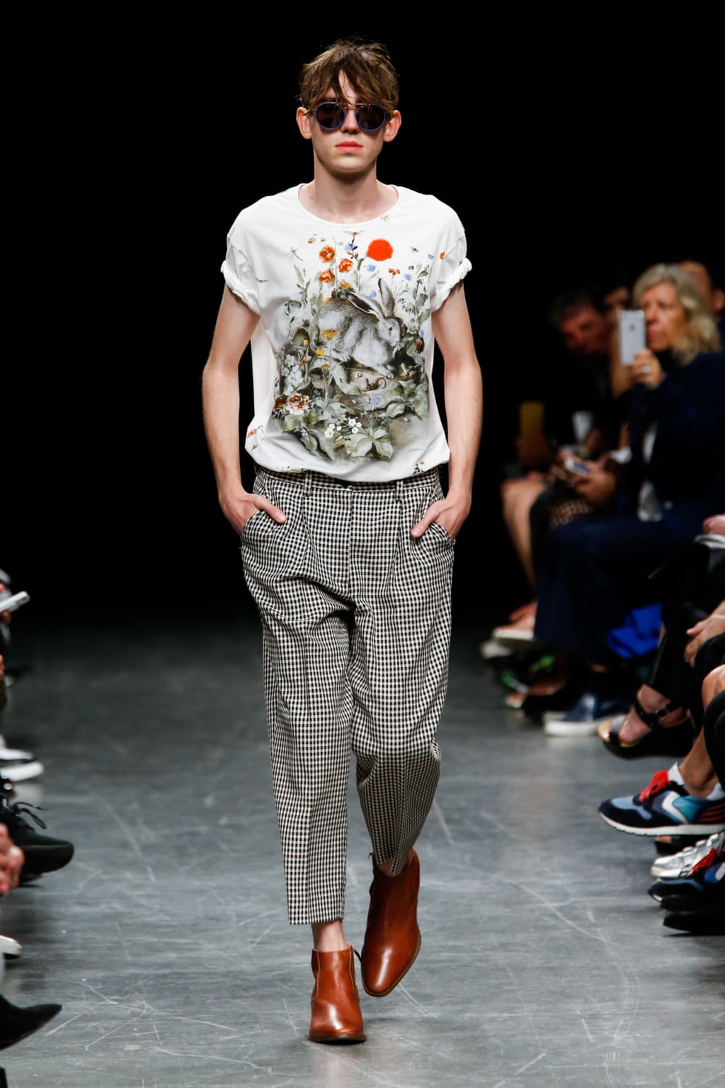 Fashion Week Milan Spring/Summer 2017 look 16 from the Wunderkind collection womenswear