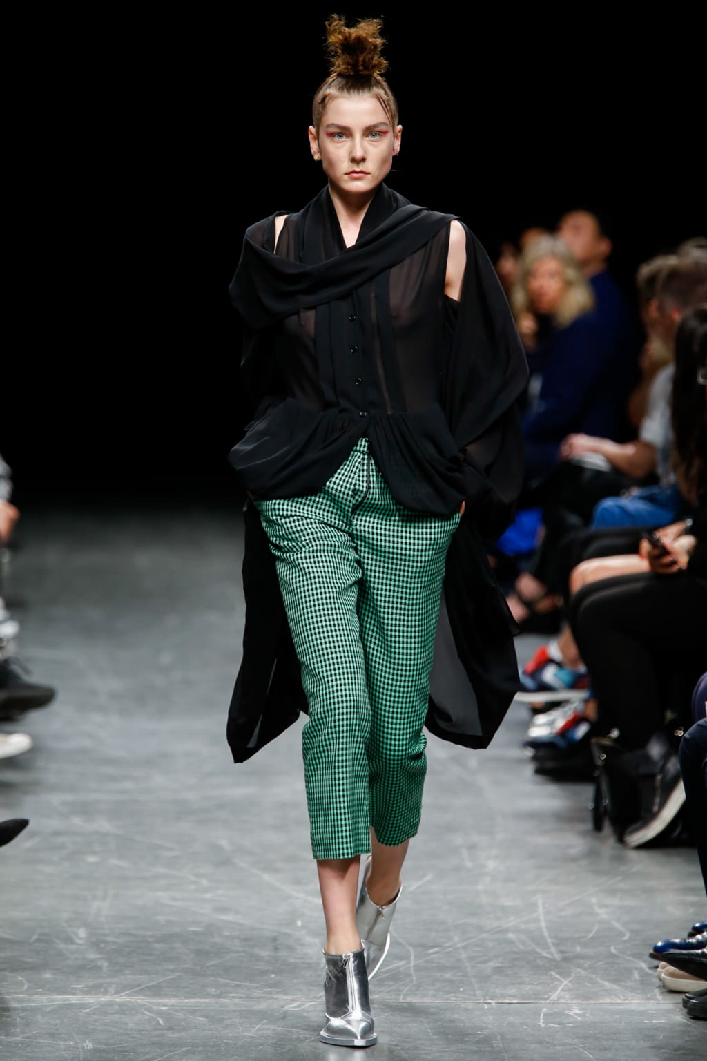 Fashion Week Milan Spring/Summer 2017 look 21 de la collection Wunderkind womenswear